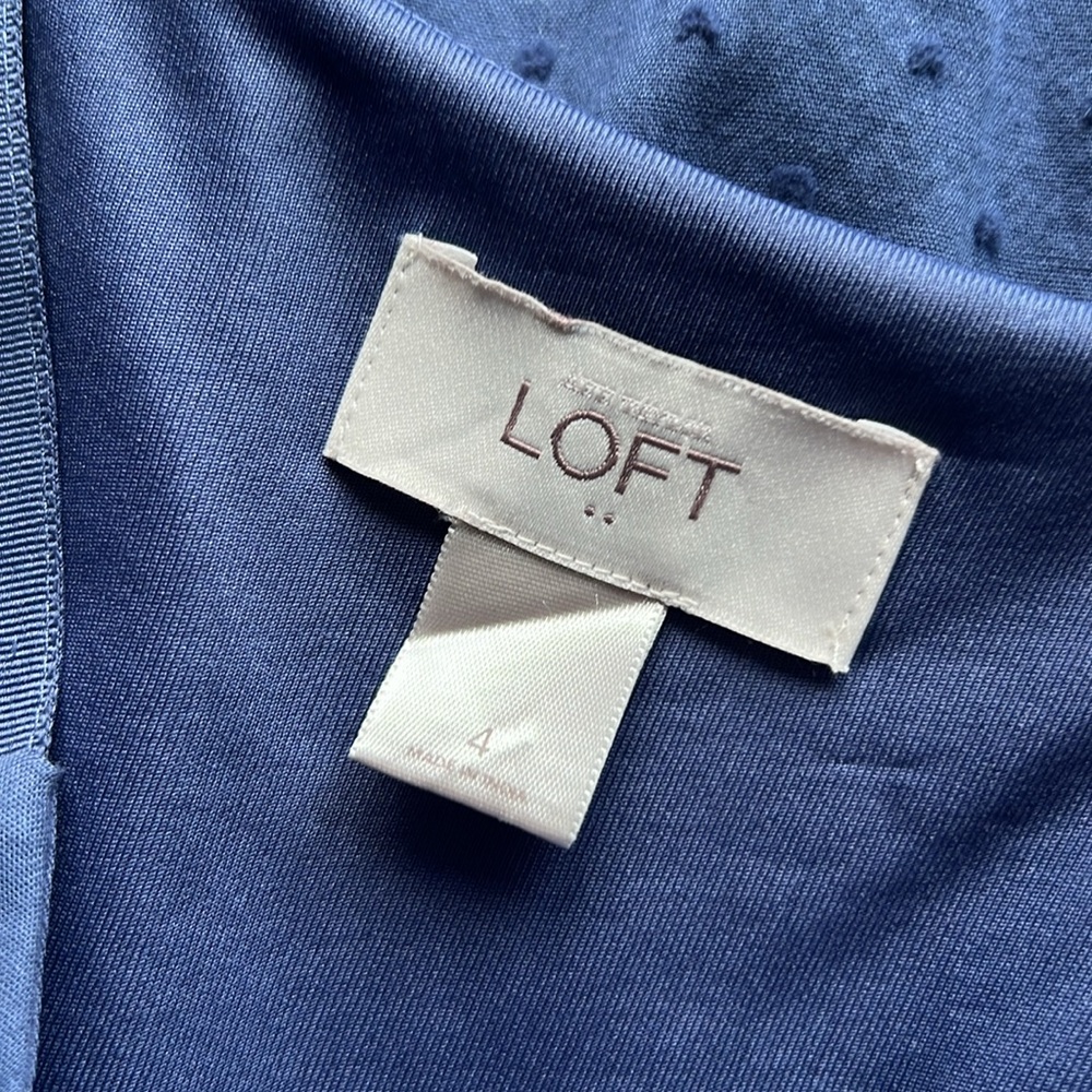 Loft Blue Sundress - Picture 11 of 13